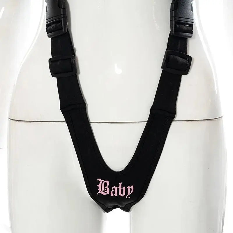 Goth Dark Techwear Y2k Punk Women Sexy Bodysuits Mall Gothic Cargo Black Buckle Patchwork Alt Clothes Cut Out Printed Streetwear - Tophatter Daily Deals
