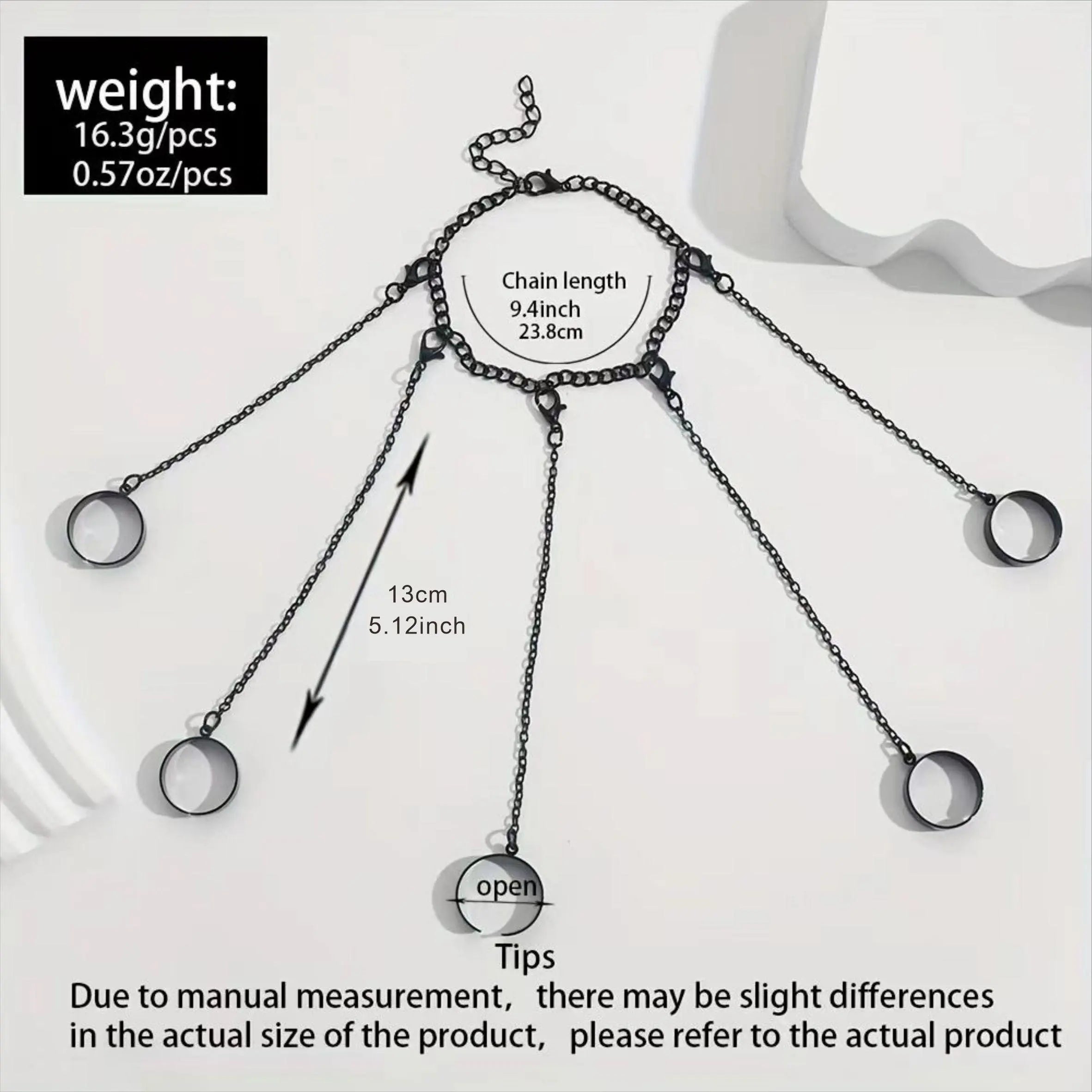 Gothic Style Mittens Ring Adjustable Jewelry Suitable For Men And Women Perfect Decor For Cool Friends Special Party Accessory Also Match Daily Outfits - Tophatter Daily Deals