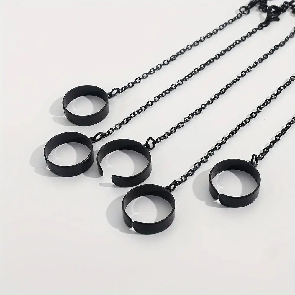 Gothic Style Mittens Ring Adjustable Jewelry Suitable For Men And Women Perfect Decor For Cool Friends Special Party Accessory Also Match Daily Outfits - Tophatter Daily Deals