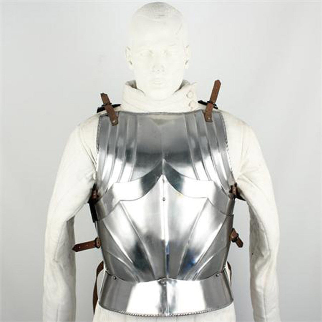 Gothic Valor Medieval Warrior German Gothic Body Armor Set historical period - Tophatter Daily Deals