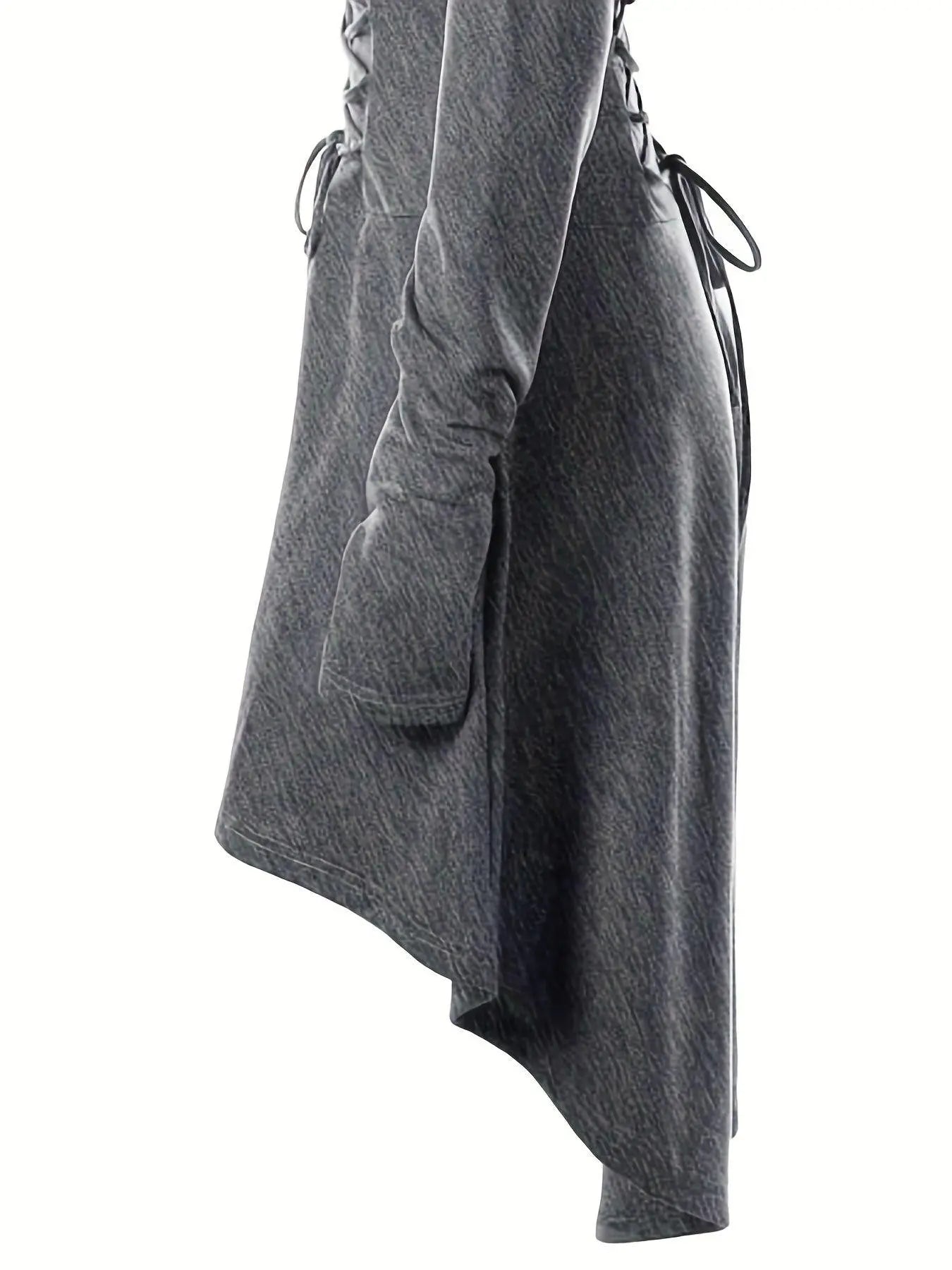 Gothic Witch Cosplay Dress, Medieval Renaissance Halloween Cosplay Hooded Costume, Women's Clothing - Tophatter Daily Deals