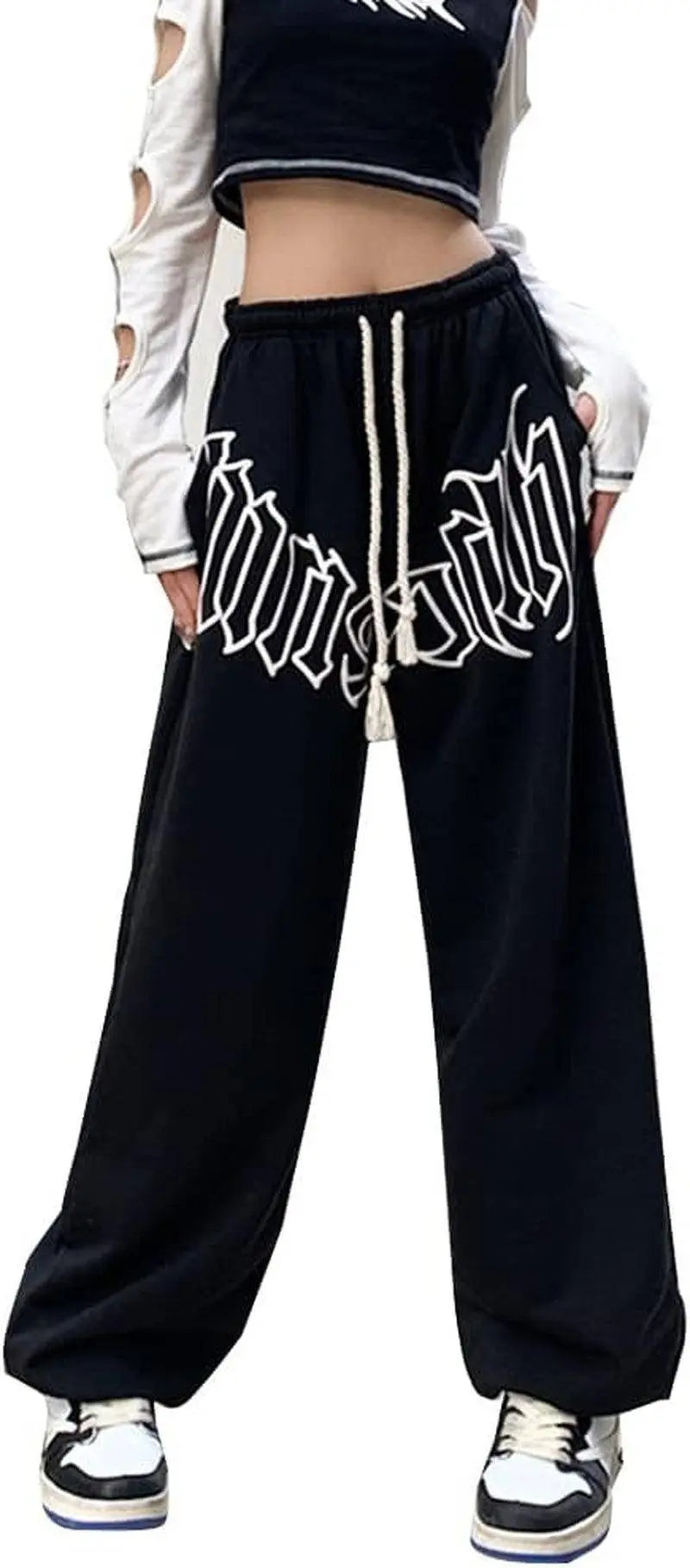 Gothic Y2K Cargo Baggy Jogger Vintage - Tophatter Daily Deals