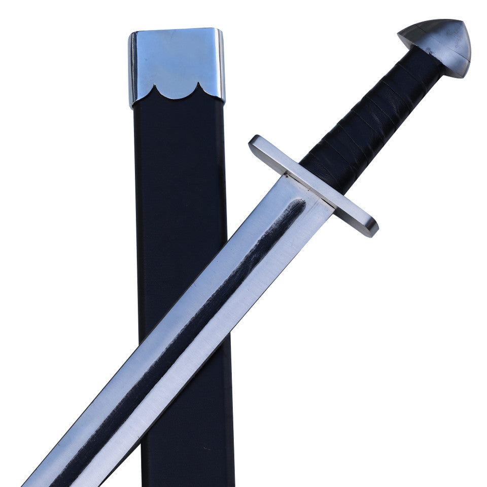 Gothic Masterpiece 1095 High Carbon Steel Sword Swords - Tophatter Daily Deals