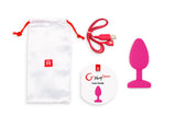 Gplug Large Bioskin Sweet Raspberry 3.9cm for Pleasure > Anal Range > Butt Plugs - Tophatter Daily Deals