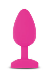 Gplug Large Bioskin Sweet Raspberry 3.9cm for Pleasure > Anal Range > Butt Plugs - Tophatter Daily Deals