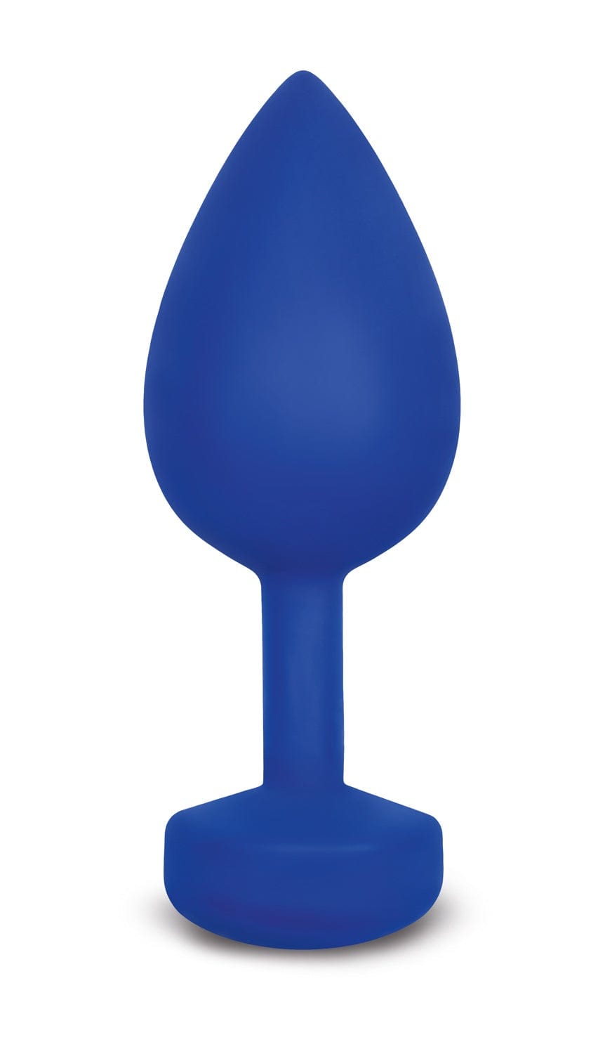 Gplug Large Navy Blue 3.9cm Bioskin Pleasure Plug > Anal Range > Butt Plugs - Tophatter Daily Deals