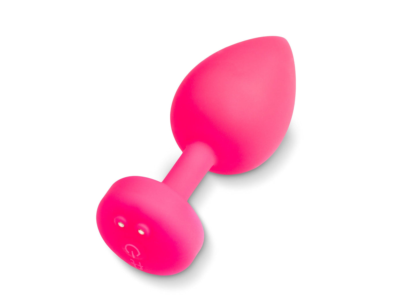 Gplug Large Neon Rose Silicone Anal Plug 3.9cm > Anal Range > Vibrating Butt Plugs - Tophatter Daily Deals
