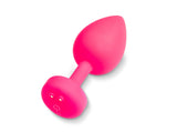 Gplug Large Neon Rose Silicone Anal Plug 3.9cm > Anal Range > Vibrating Butt Plugs - Tophatter Daily Deals
