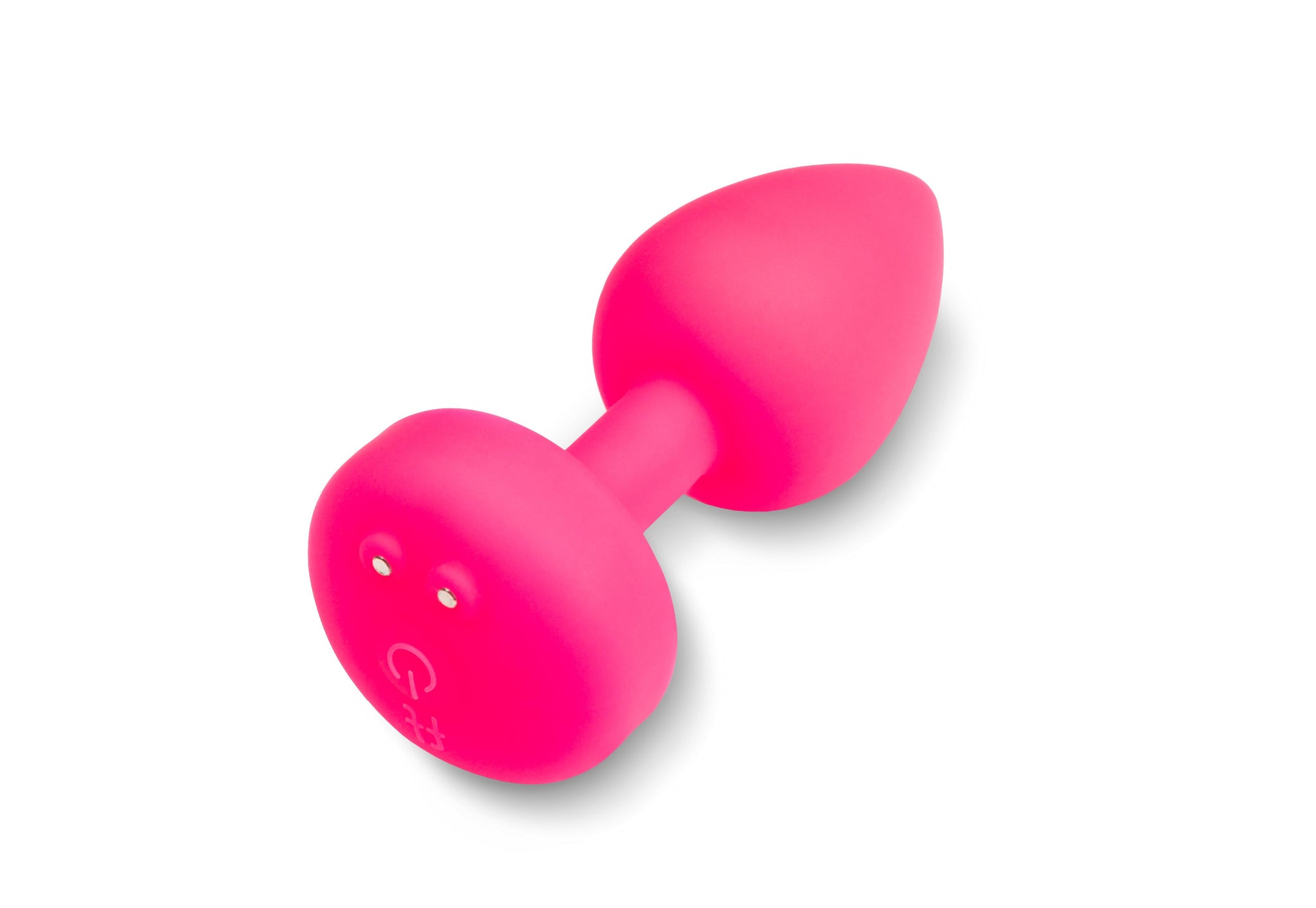 Gplug Small Neon Rose Butt Plug 3cm > Anal Range > Vibrating Butt Plugs - Tophatter Daily Deals