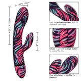 Naughty Bits Menage A Moi Dual Wand Vibrator – Dual Wand Vibrator > Vibrators > Ladies > Rabbit - Tophatter Daily Deals