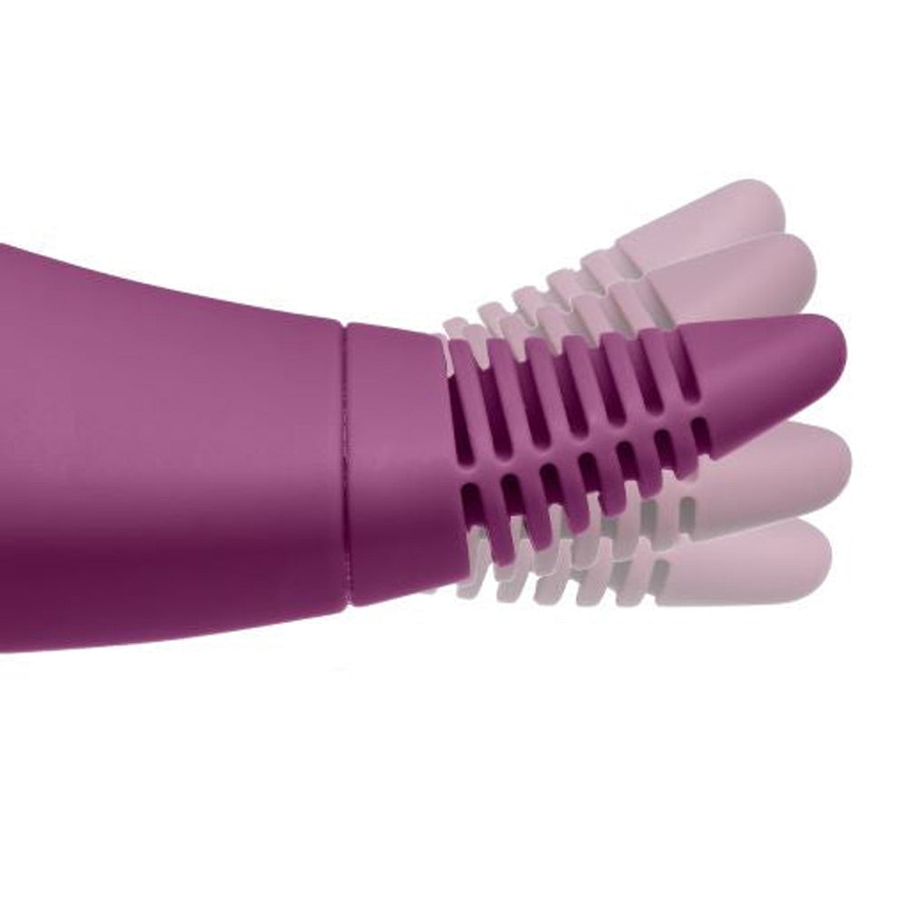 Cloud 9 Oral Flutter Plus (Plum) – Dual Function Oral Sex Simulator > Vibrators > Ladies > Clitoral Vibrators and Stimulators - Tophatter Daily Deals