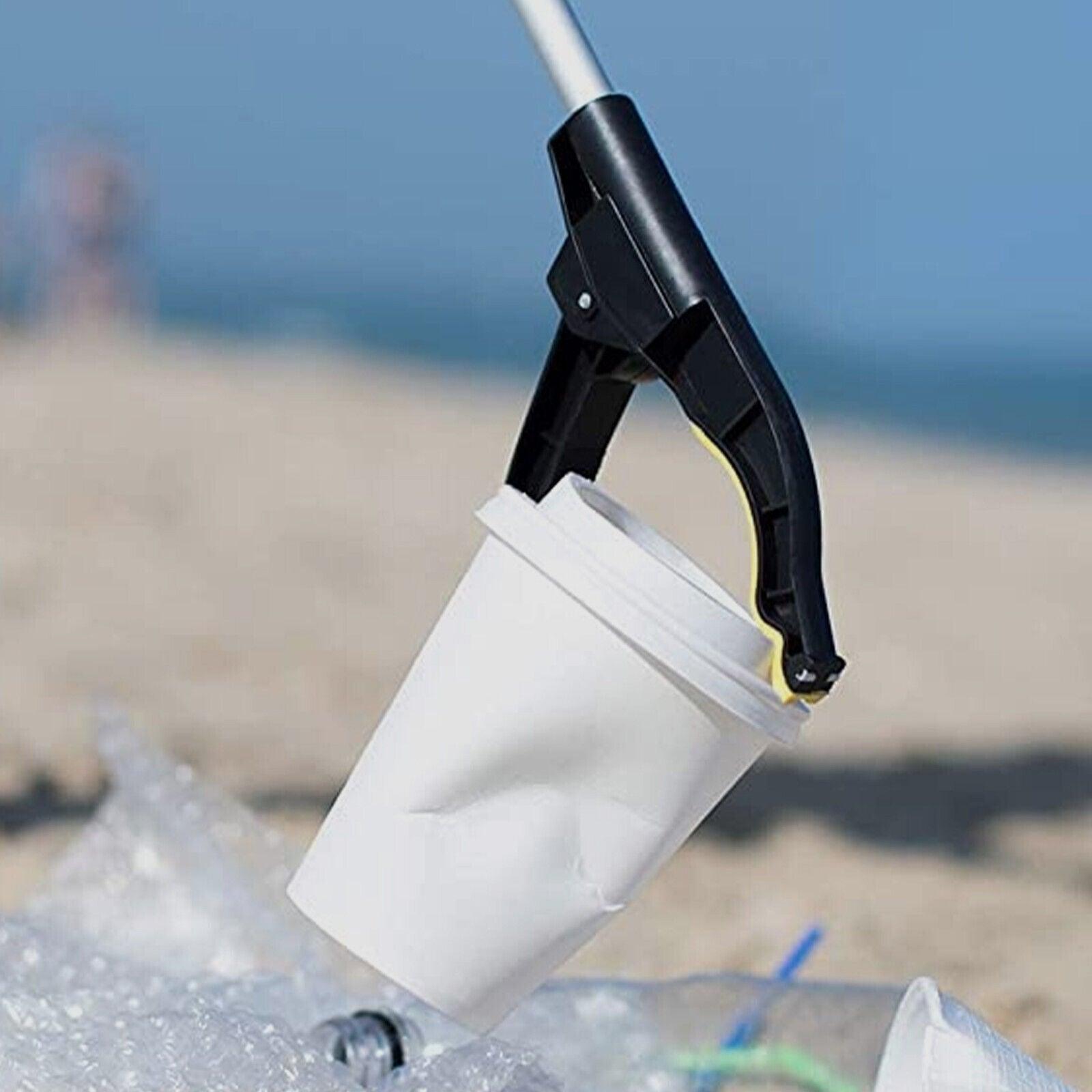 Grabber Stick For Elderly - 2x Long Reach Grabber Reacher Litter Picker Helping Hand Held Pick Up Tool Apparel & Accessories - Tophatter Daily Deals