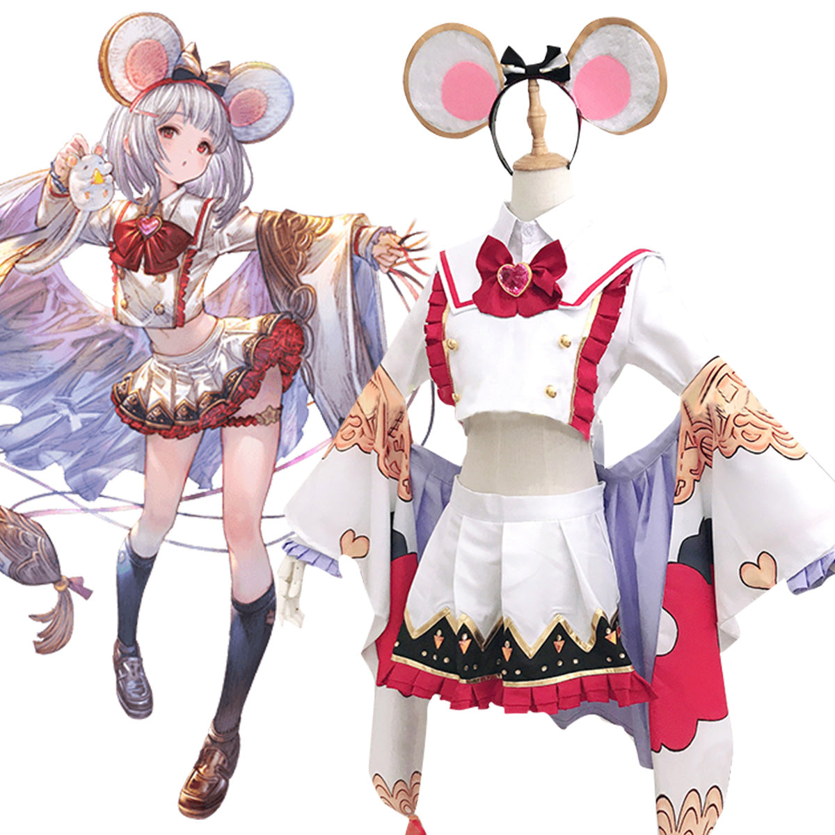 Granblue Fantasy Vikala Cosplay Costume Costume - Tophatter Daily Deals