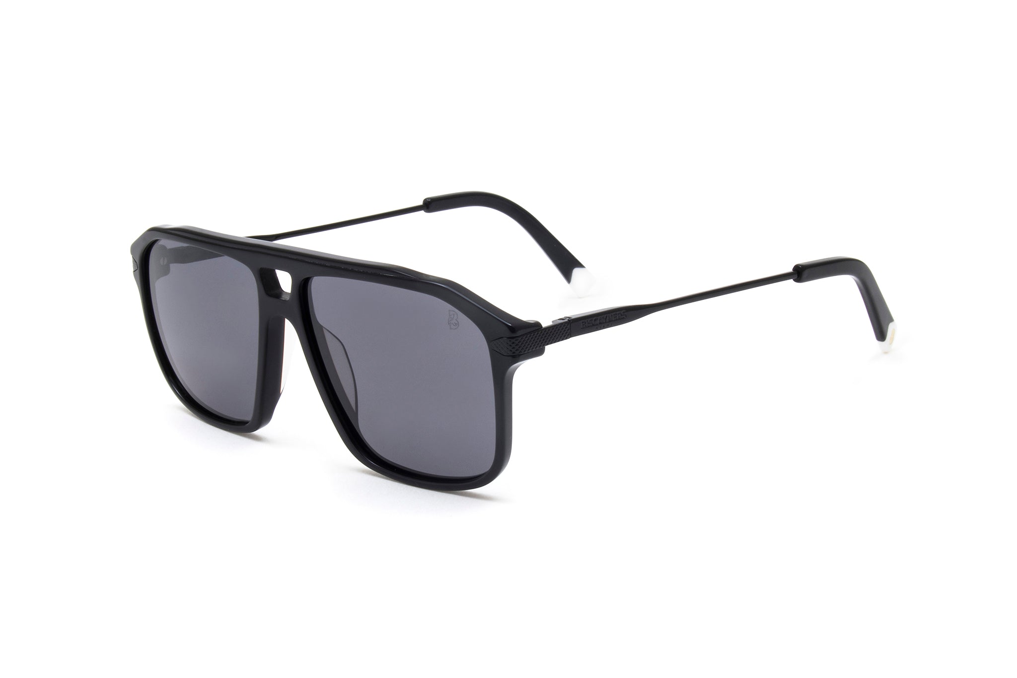 Biscayners Grand Bay Black Men's Sunglasses Grand Bay Black Sunglasses - Tophatter Daily Deals