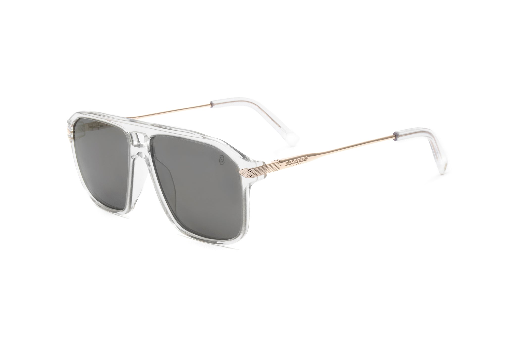 Biscayners Grand Bay Crystal Men's Sunglasses Grand Bay Crystal Sunglasses - Tophatter Daily Deals
