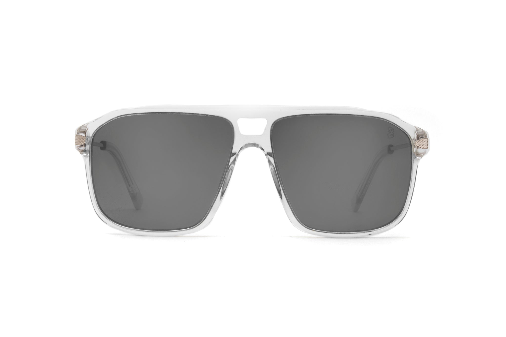 Biscayners Grand Bay Crystal Men's Sunglasses Sunglasses - Tophatter Daily Deals