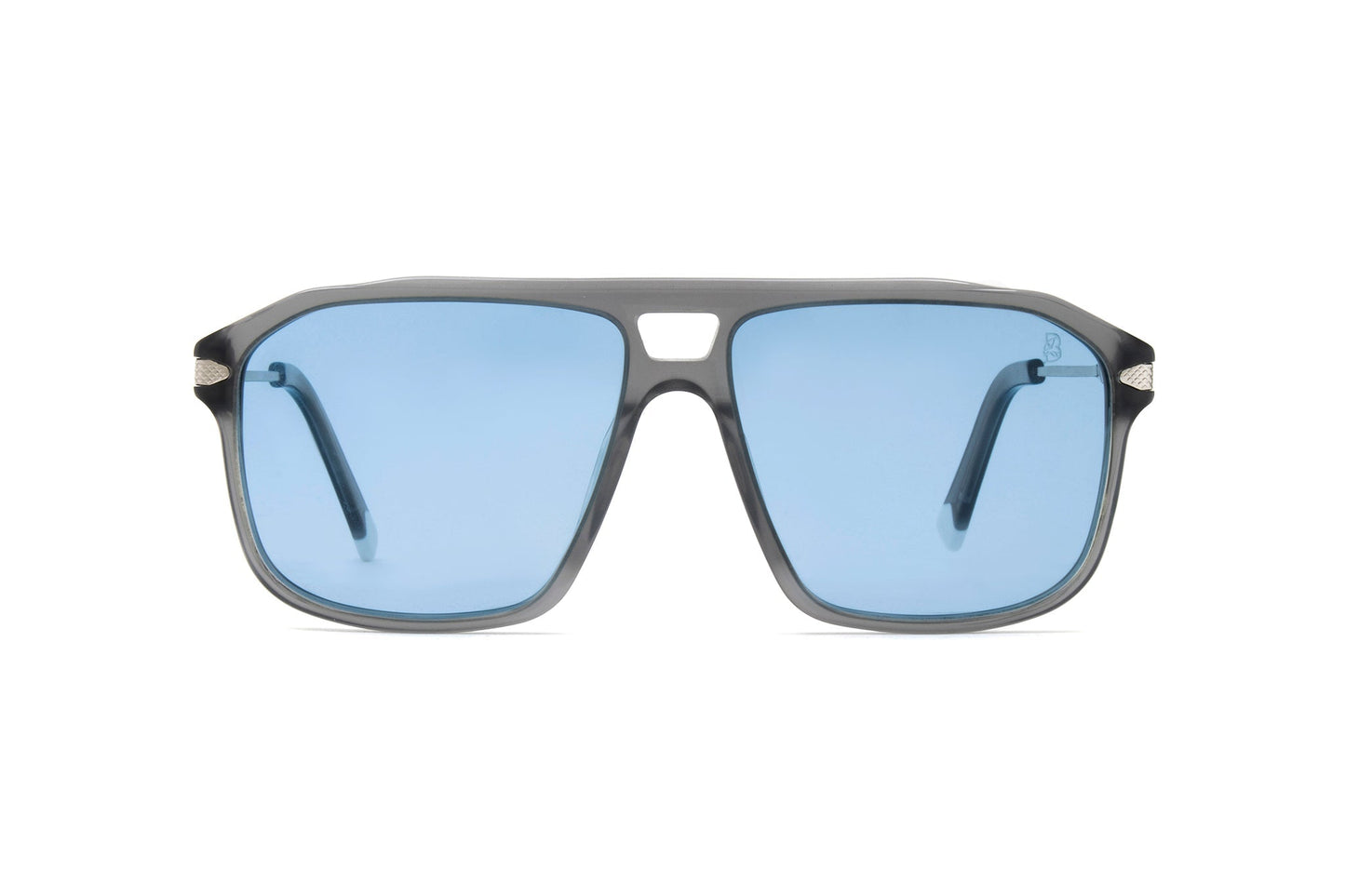 Biscayners Grand Bay Gray Men's Sunglasses Sunglasses - Tophatter Daily Deals