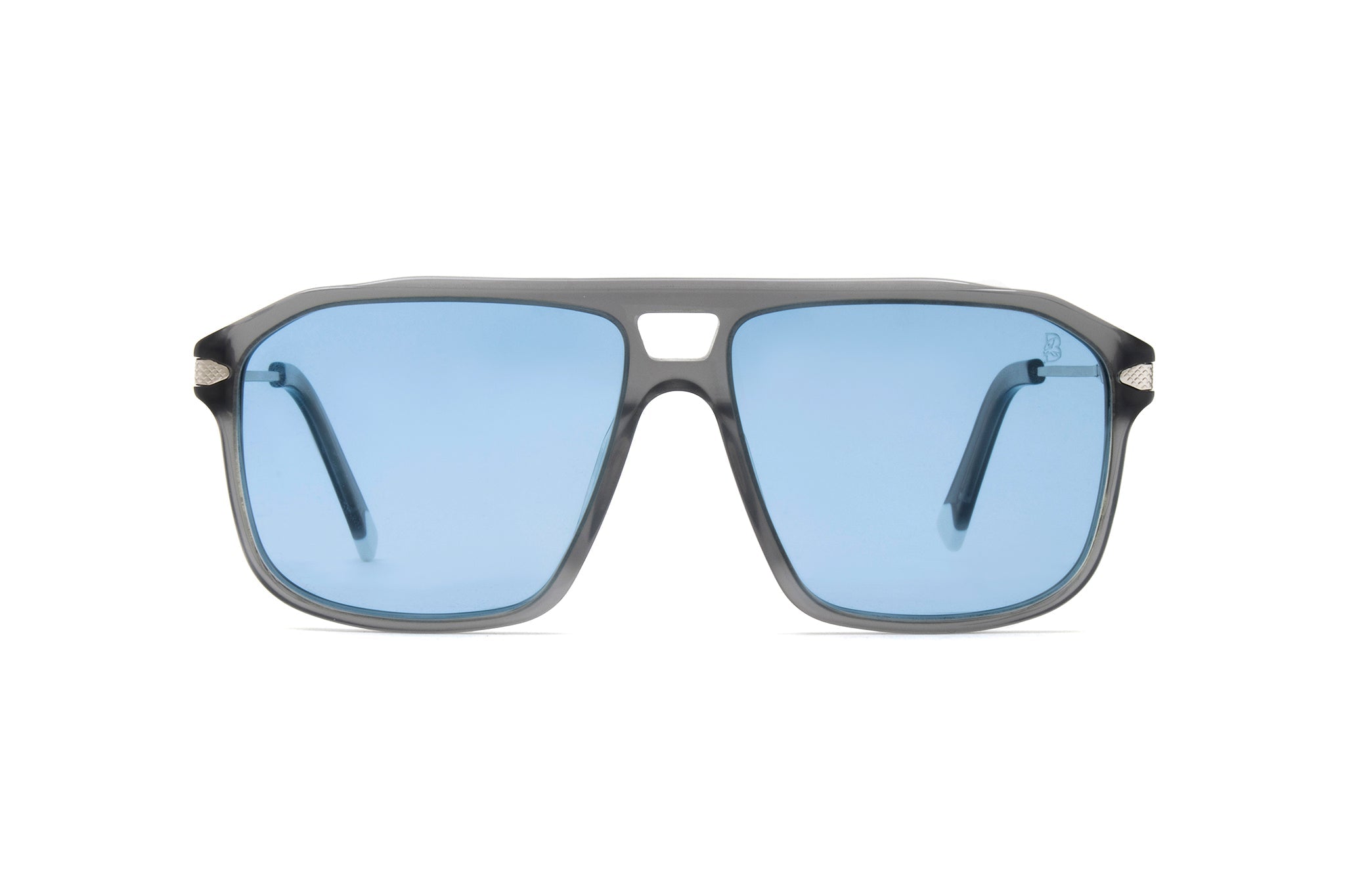 Biscayners Grand Bay Gray Men's Sunglasses Sunglasses - Tophatter Daily Deals