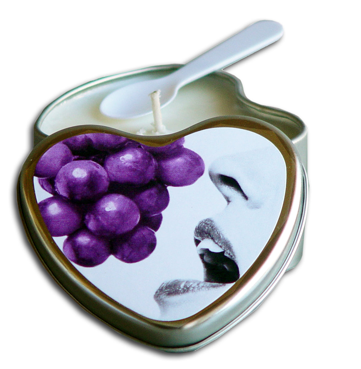 Suntouched Hemp Edible Massage Candles Grape Massage Candles - Tophatter Daily Deals