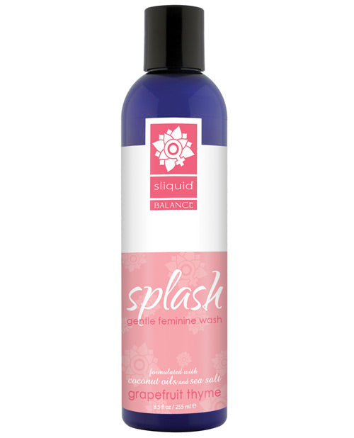 Sliquid Splash Feminine Wash Grapefruit Thyme Feminine Wash - Tophatter Daily Deals