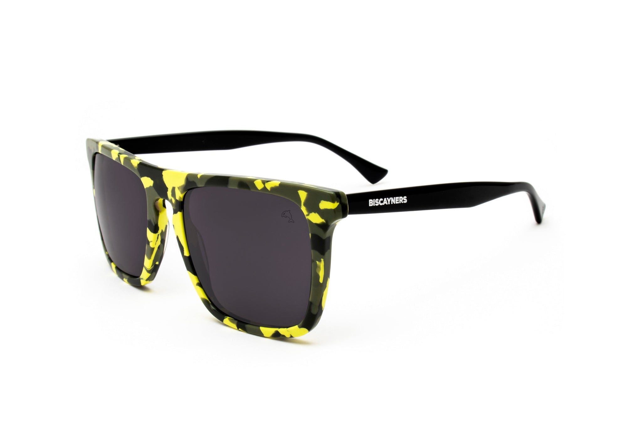 Biscayners Grapetree Camo Men's Sunglasses Grapetree Camo Sunglasses - Tophatter Daily Deals