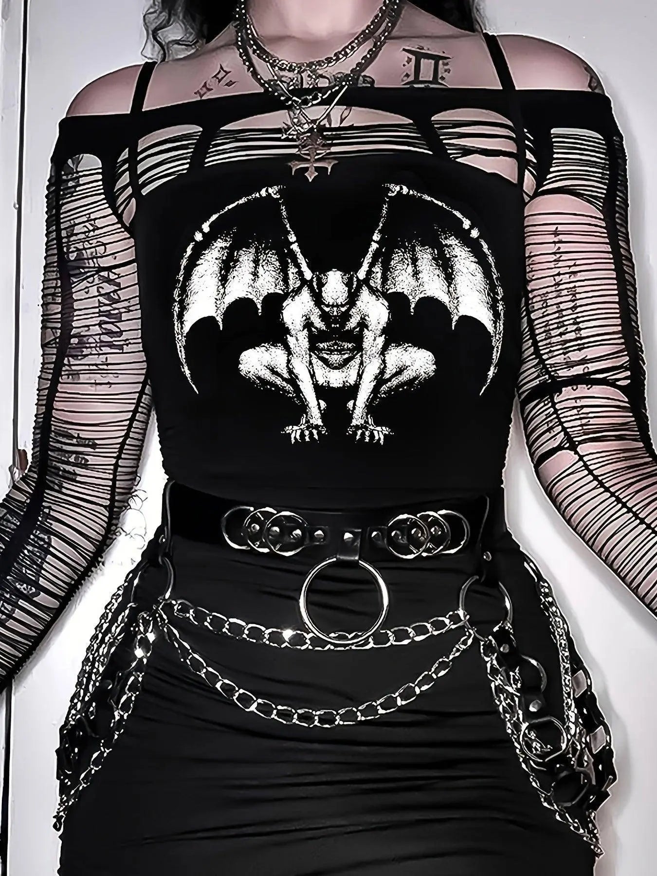 Graphic Print Tube Top, Y2K Summer Sleeveless Top, Women's Clothing - Tophatter Daily Deals