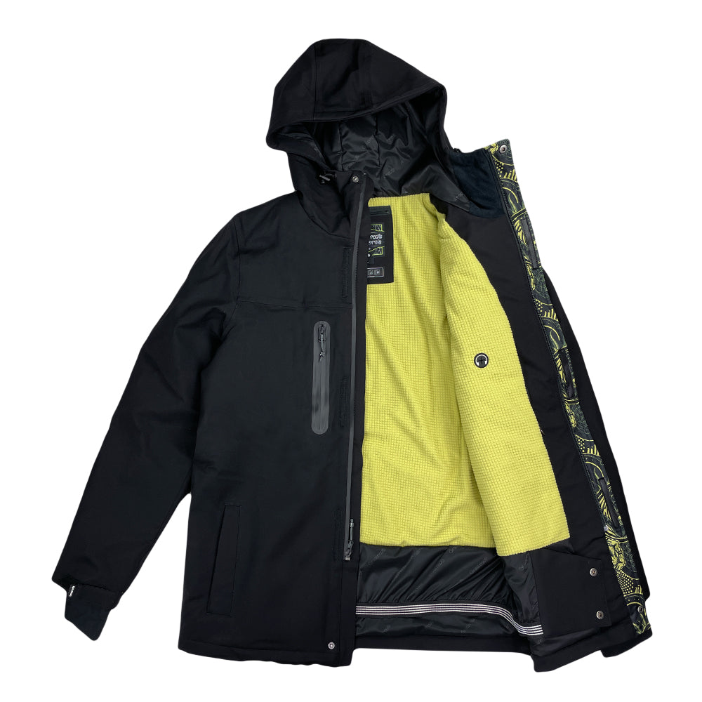 Grassroots California Cosmic Arcana Black Tech Jacket Jackets - Tophatter Daily Deals
