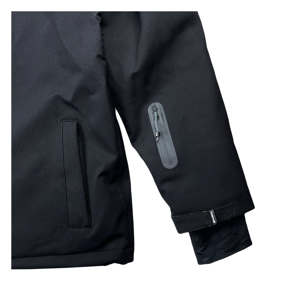 Grassroots California Cosmic Arcana Black Tech Jacket Jackets - Tophatter Daily Deals