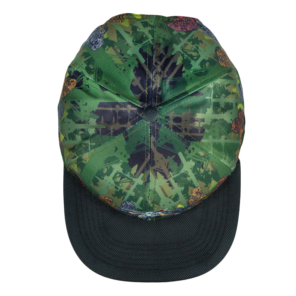 Grassroots California Tanks Visla Wook Forest Green Snapback Hat Headwear - Tophatter Daily Deals