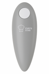 Automatic One Touch Can Opener Gray Kitchen Tools & Gadgets - Tophatter Daily Deals
