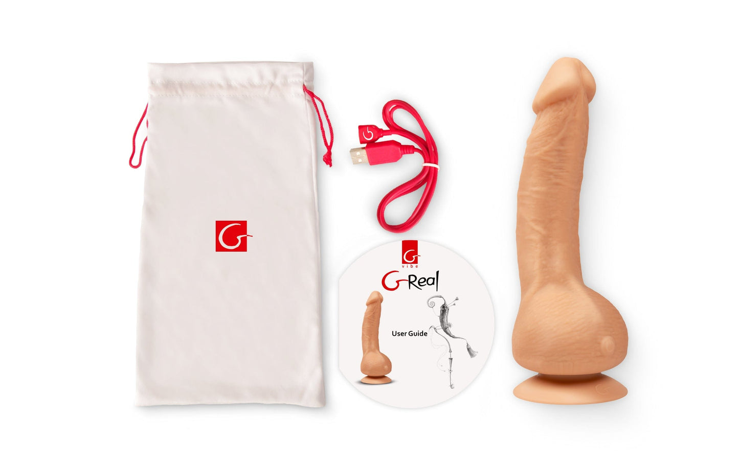 Greal Flesh w Suction Cup 22 x 3.7 cm Premium Toy > Dildos > Realistic Dildos - Tophatter Daily Deals