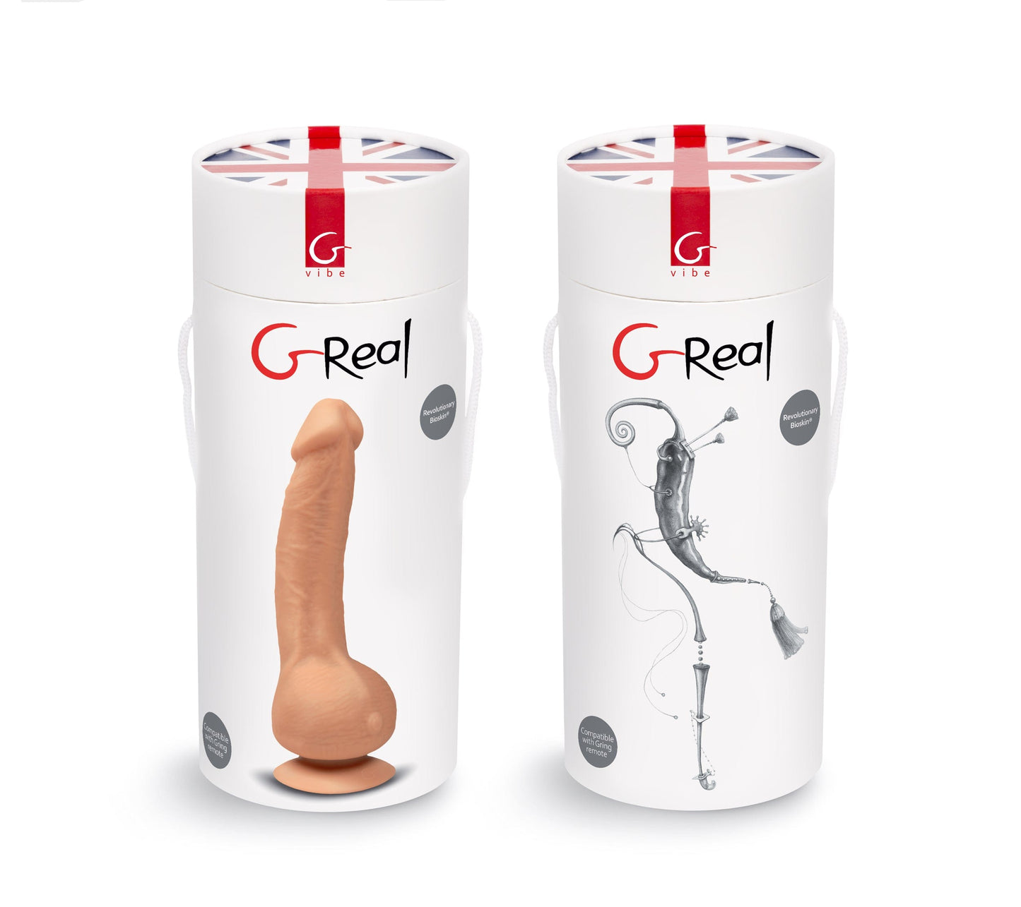 Greal Flesh w Suction Cup 22 x 3.7 cm Premium Toy > Dildos > Realistic Dildos - Tophatter Daily Deals