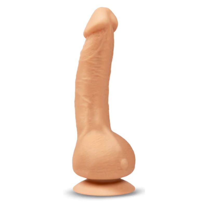Greal MINI Flesh w Suction Cup 7 x 1.18 Inch Vibrator > Dildos > Realistic Dildos - Tophatter Daily Deals
