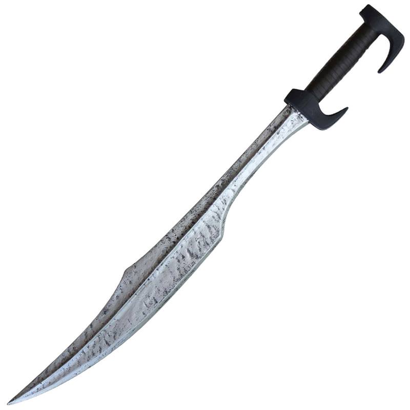 Great Spartan Warrior Foam Battle Sword - TOPHATTER'S ARMORY DEALS Collectible Weapons - Tophatter Daily Deals