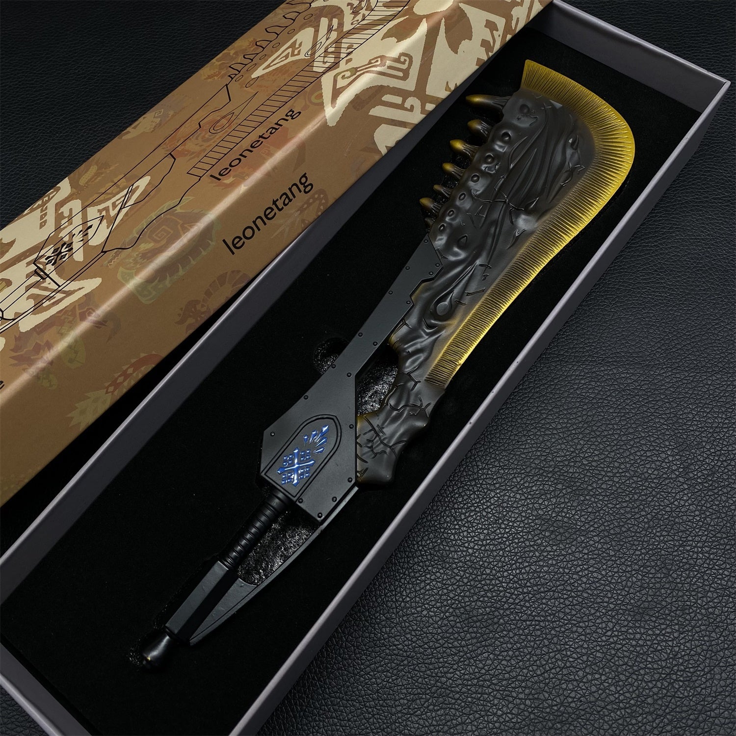 Hot Game Mini Greatsword Metal Miniature 22 Options Giant JawBlade GreatSword - Tophatter Daily Deals