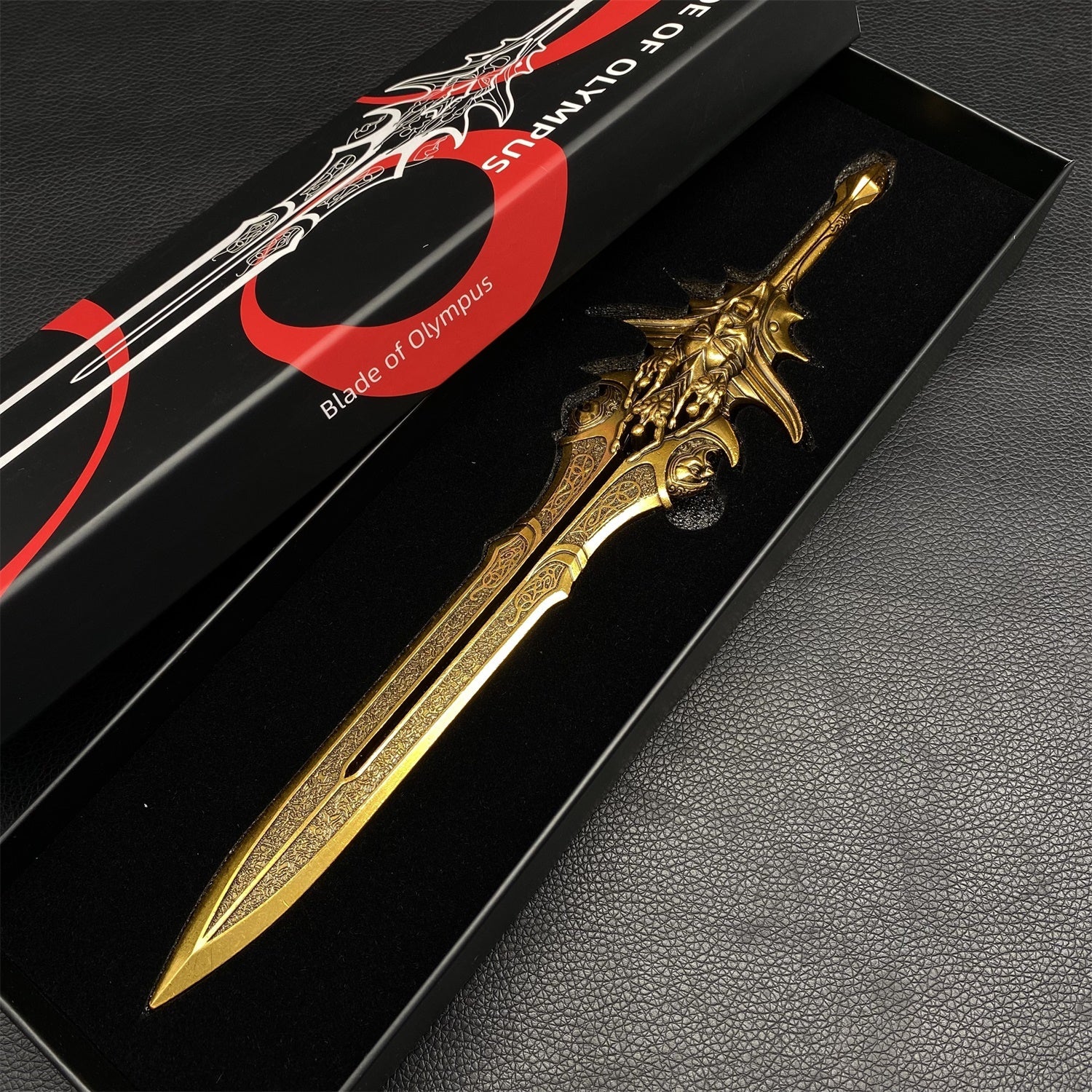 Hot Game Mini Greatsword Metal Miniature 22 Options Blade Of Olympus Golden - Tophatter Daily Deals