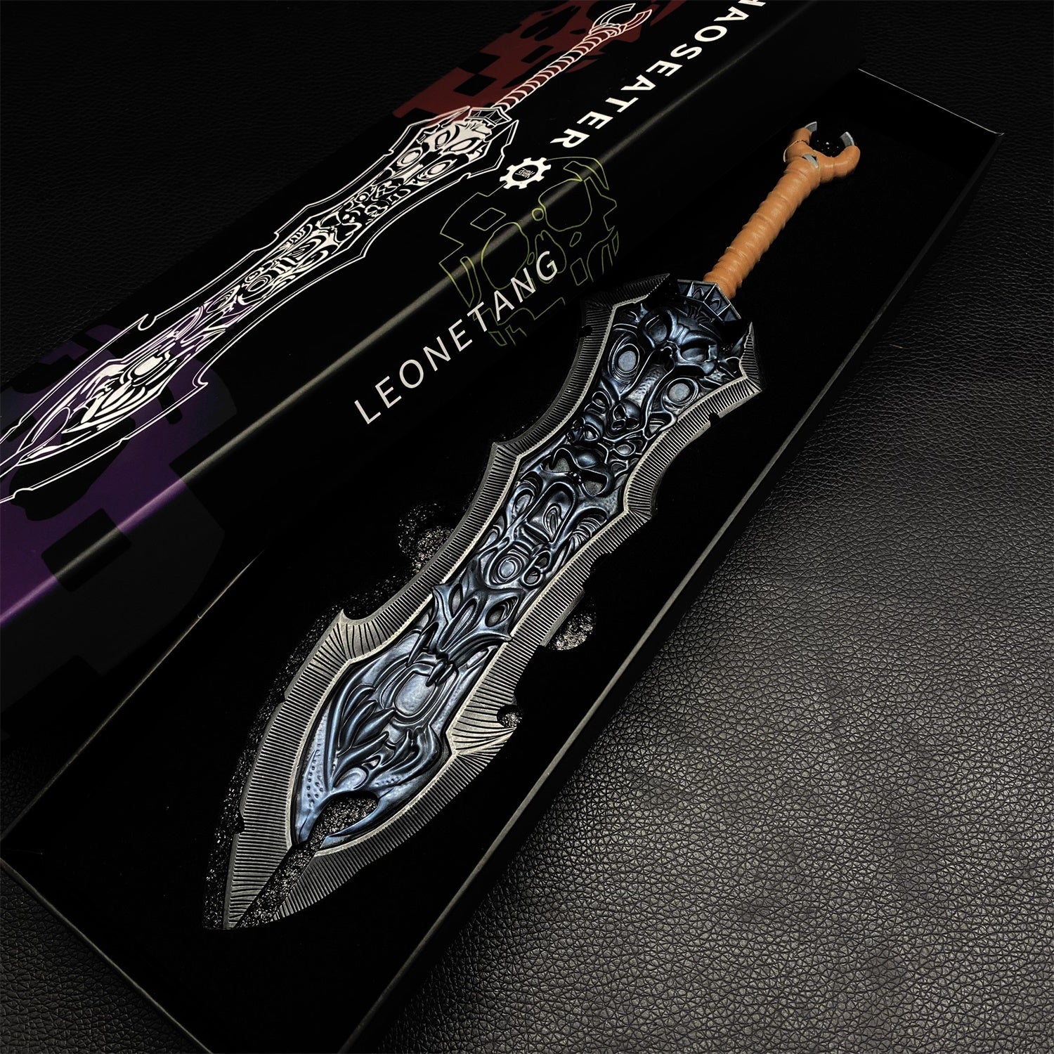 Hot Game Mini Greatsword Metal Miniature 22 Options Chaoseater Greatsword - Tophatter Daily Deals
