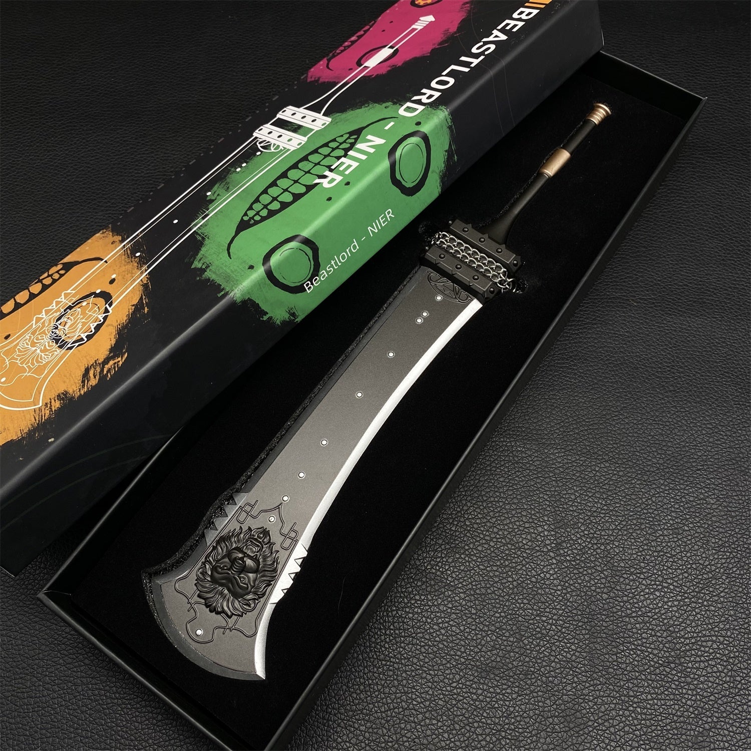 Hot Game Mini Greatsword Metal Miniature 22 Options Beastlord Sword - Tophatter Daily Deals