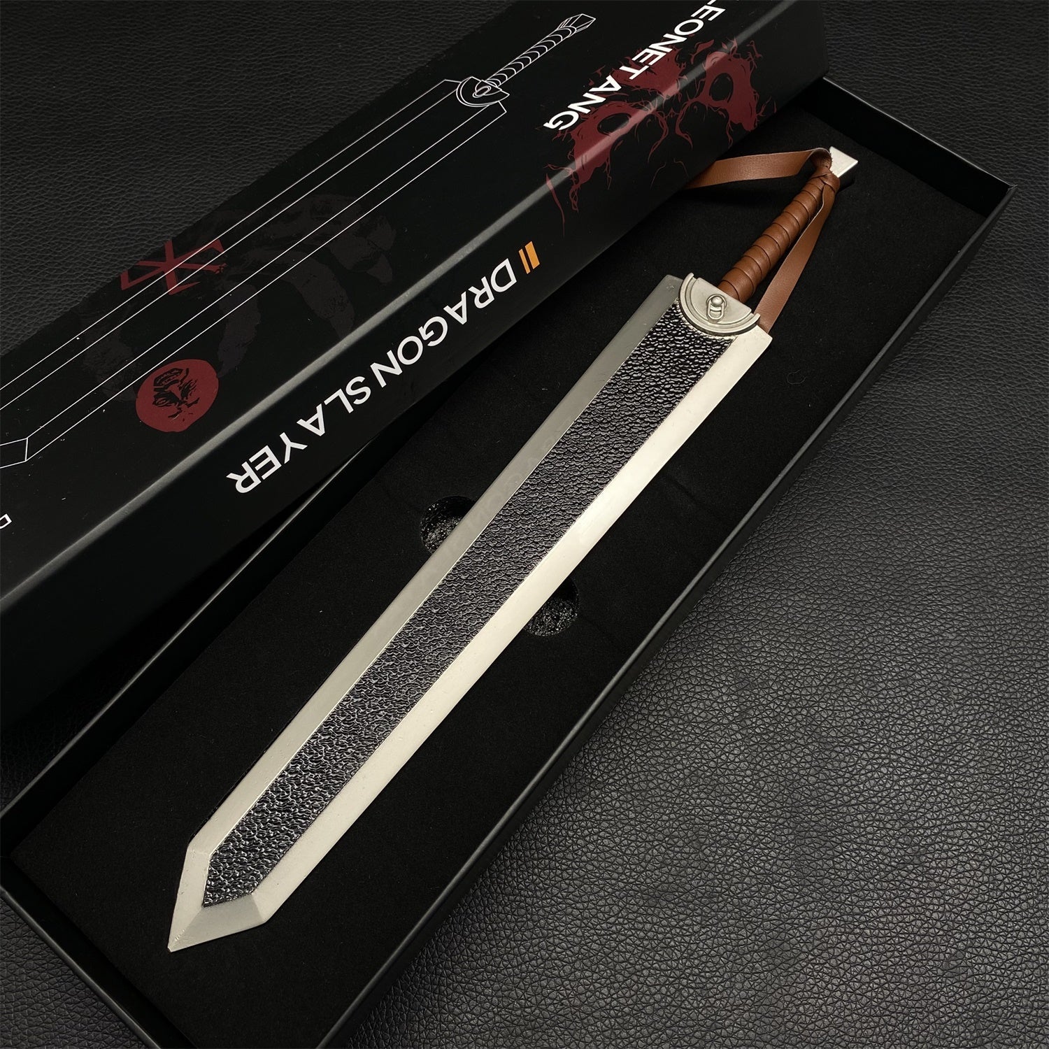 Hot Game Mini Greatsword Metal Miniature 22 Options Guts Sword - Tophatter Daily Deals