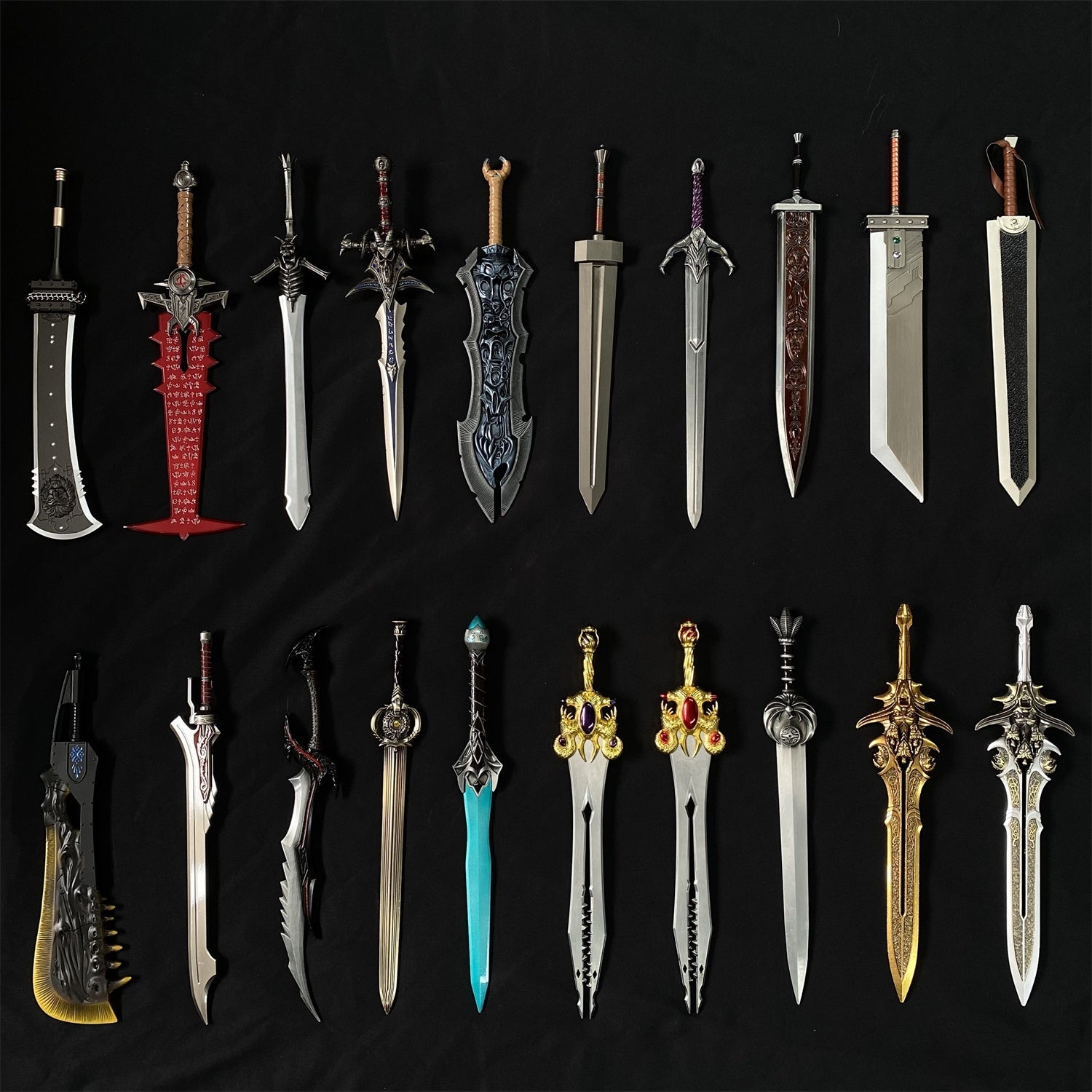 Hot Game Mini Greatsword Metal Miniature 22 Options - Tophatter Daily Deals