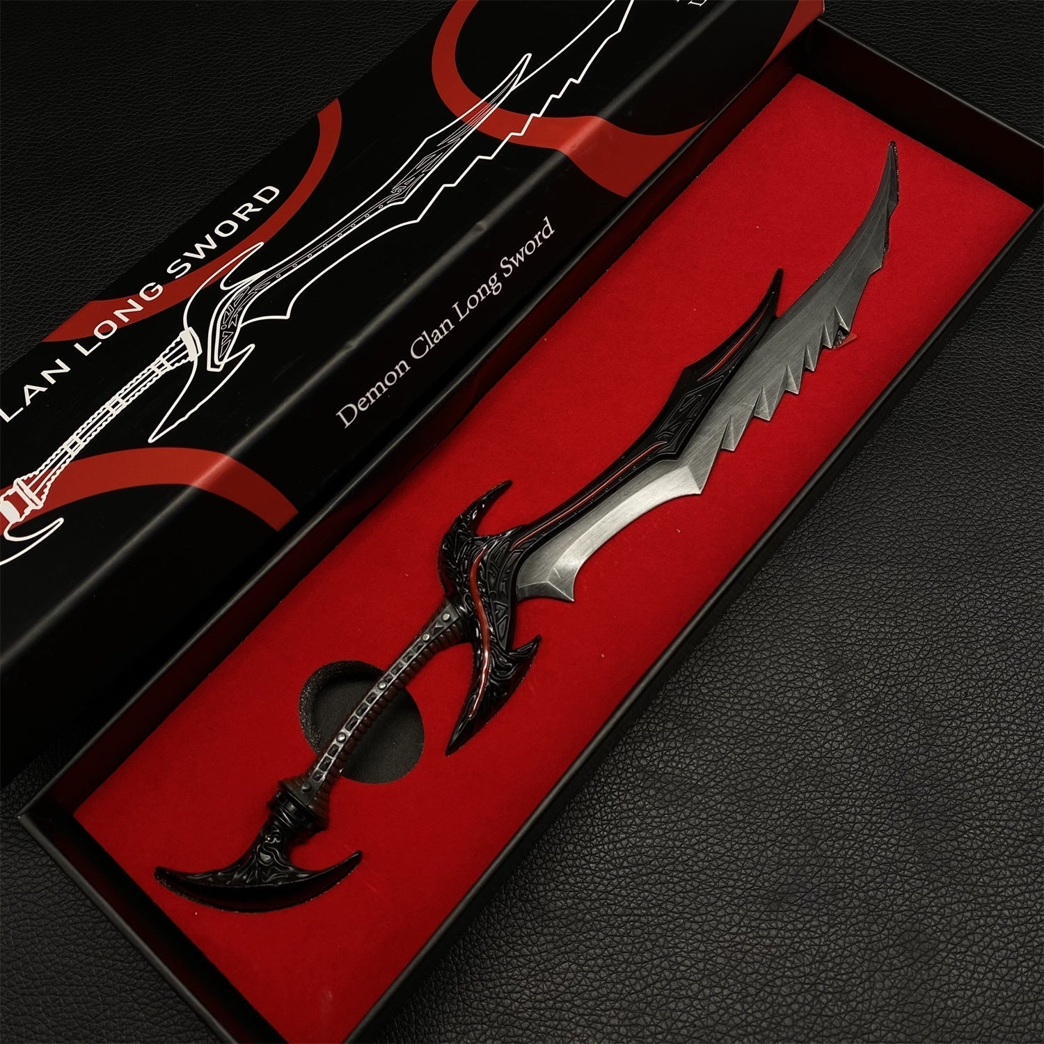 Hot Game Mini Greatsword Metal Miniature 22 Options Daedric Sword - Tophatter Daily Deals