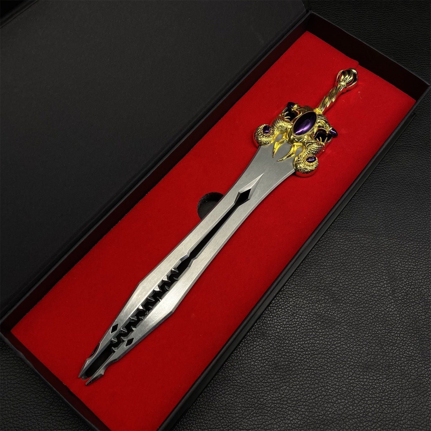 Hot Game Mini Greatsword Metal Miniature 22 Options Duskfang Sword - Tophatter Daily Deals