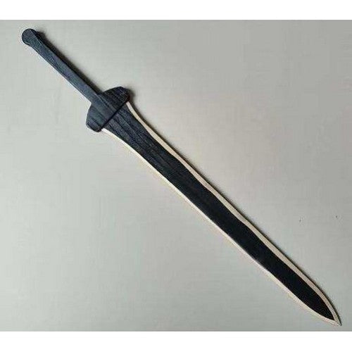 Greek Hoplite Sword (Cosplay Safe Wood, Painted) Sword - Tophatter Daily Deals