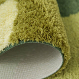 Green Forest Circle Rug Rugs - Tophatter Daily Deals