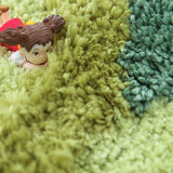 Green Forest Organic Rug Rugs - Tophatter Daily Deals
