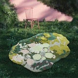 Green Moss Haven Rug Rugs - Tophatter Daily Deals
