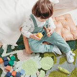 Green Moss Haven Rug Rugs - Tophatter Daily Deals