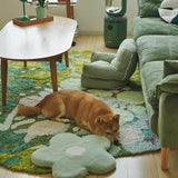 Green Moss Haven Rug Rugs - Tophatter Daily Deals
