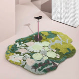 Green Moss Haven Rug Rugs - Tophatter Daily Deals