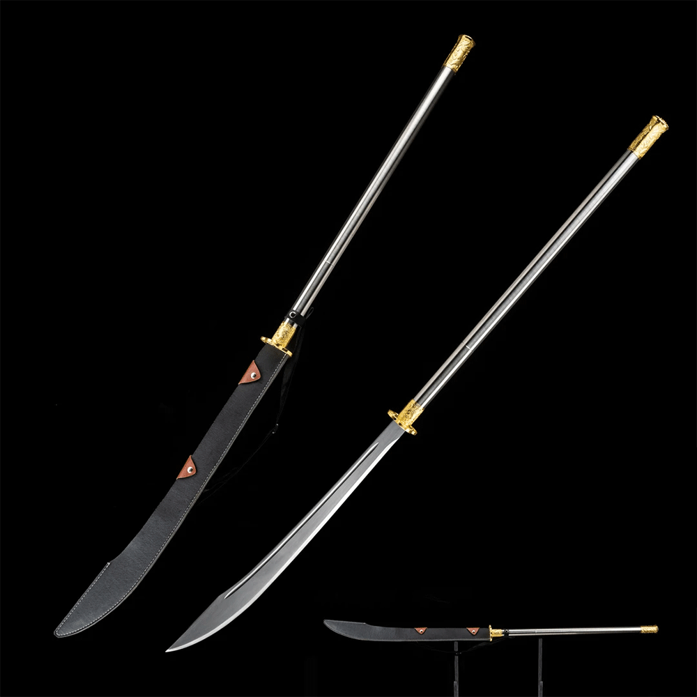 Green Dragon Crescent Blade - Tophatter Daily Deals